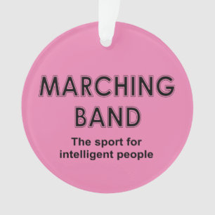 Marching Band Sport Ornament