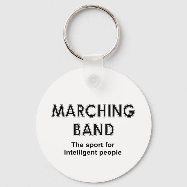 Marching Band Sport Schlüsselanhänger (Vorderseite)