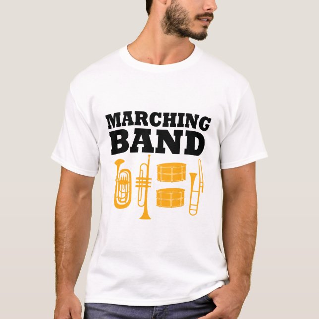 Marching-Band-T - Shirt (Vorderseite)