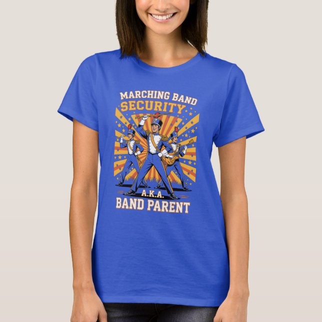 Marching Band T Shirt Ideen (Vorderseite)