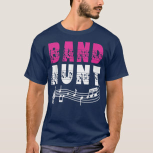 Marching Band Tante eines Marching Band Mitglieds T-Shirt