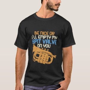 Marching-Band-Trompeten T-Shirt