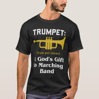 Marching Band Trumpet Geschenk für einen Trumpet-S T-Shirt