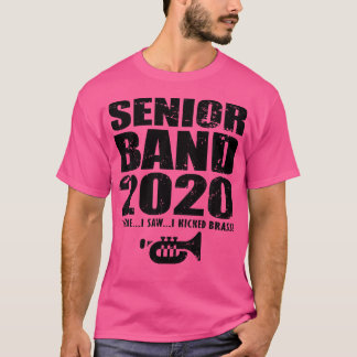 Marching Band Trumpet Shirt 2020 Senior Abschluss