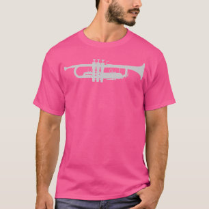 Marching Band und Big Band Orchesters Silver Brass T-Shirt