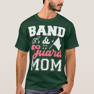 Marching Band und Guard-Mama T-Shirt