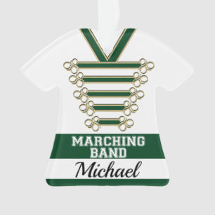 Marching Band Uniform mit Foto Ornament