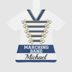 Marching Band Uniform mit Foto Ornament