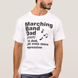 Marching Band Vater Definition Tshirt