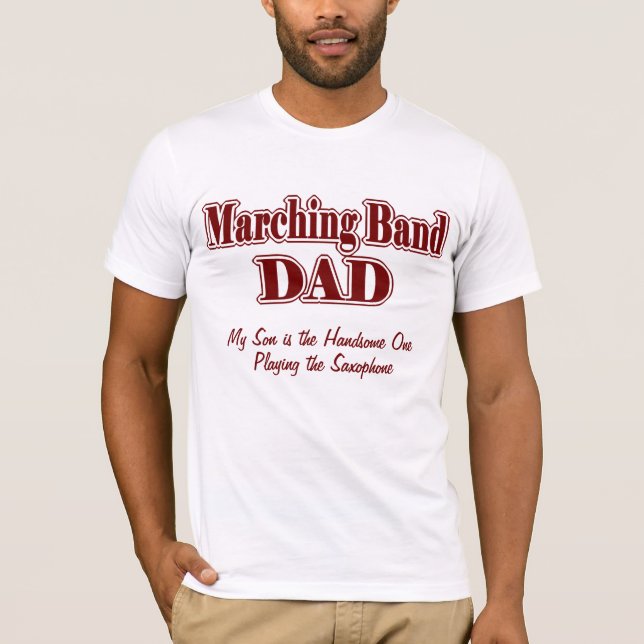 Marching Band Vater/Sohn T-Shirt (Vorderseite)