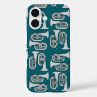 Marching Baritone Crosshatch
