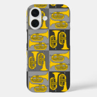 Marching Baritone Crosshatch