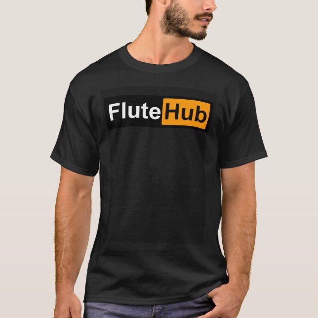 Marching Flute Trill Piccolo Wind Ensemble Symphon T-Shirt (Vorderseite)