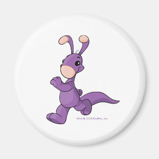 Marching lila Blumaroo Magnet