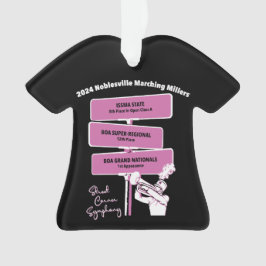 Marching Miller Errungenschaften 2024 Ornament