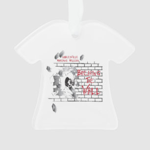 Marching Millers 2019 - Die Mauer brechen Ornament