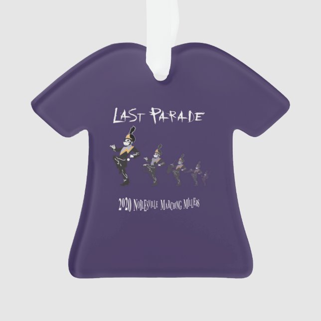 Marching Millers 2020 - Die letzte Parade Ornament (Vorderseite)