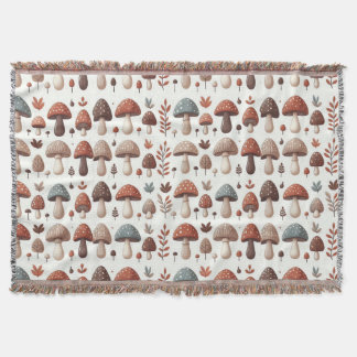 Marching Mushrooms Decke