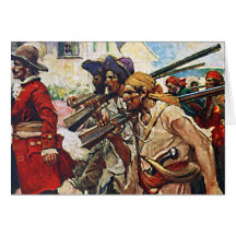 Marching Pirates in Pirate Army Kids Story Cartoon