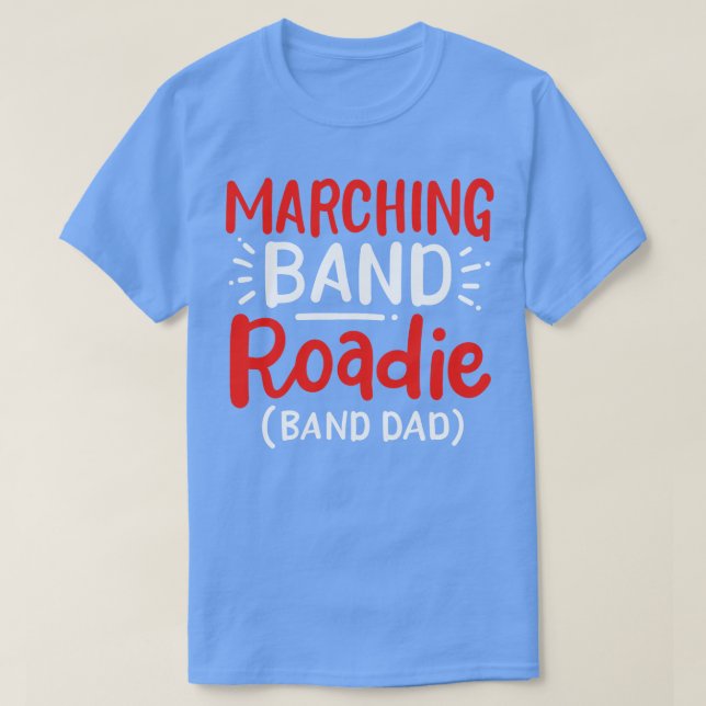 Marching Roadie T-Shirt (Design vorne)