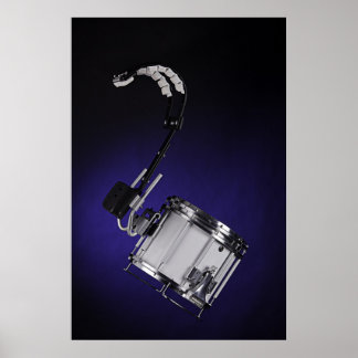 Marching Snare Drum oder Drummer Poster