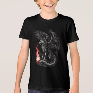 Marchosias Höllenflügel Unleashed Tri-Blend Shirt
