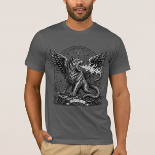 Marchosias Schlangenschwanz, Fliegende Wut T-Shirt