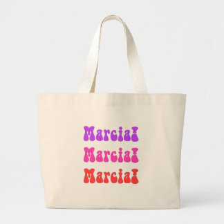 Marcia! Marcia! Marcia! Jumbo Stoffbeutel