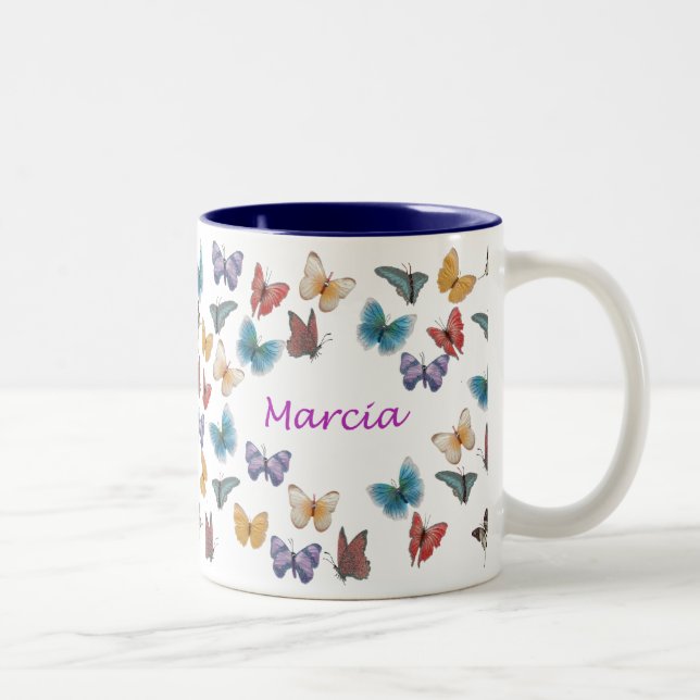 Marcia Zweifarbige Tasse (Rechts)