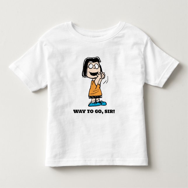 Marcie Clapping Kleinkind T-shirt (Vorderseite)