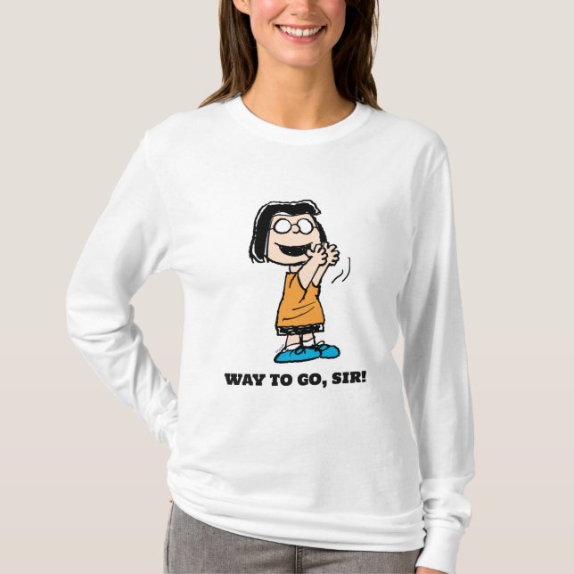 Marcie Clapping T-Shirt (Vorderseite)