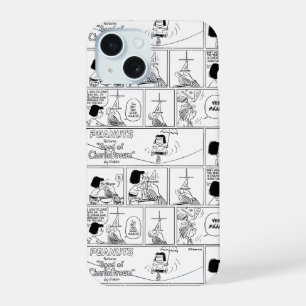 Marcie & Peppermint Patty im Klassenzimmer iPhone 15 Hülle