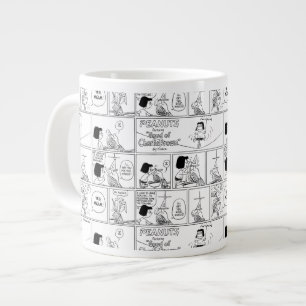 Marcie & Peppermint Patty im Klassenzimmer Jumbo-Tasse