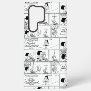 Marcie & Peppermint Patty im Klassenzimmer Samsung Galaxy Hülle