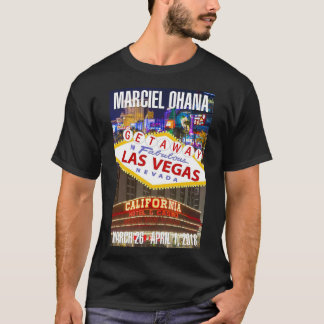 Marciel Vegas Flucht 2018! T-Shirt