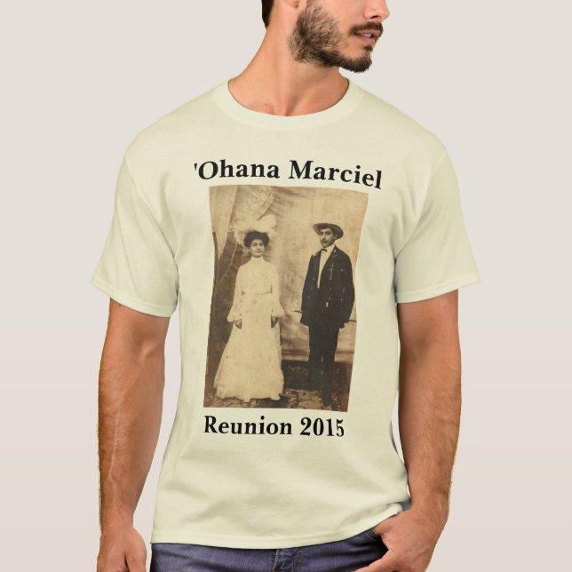 Marciel Wiedersehen 2015: ʻOhana von John u. von T-Shirt (Vorderseite)