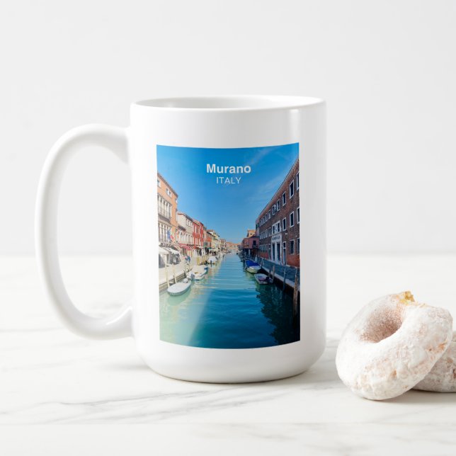 MarcieundLou Murano  Kaffeetasse (Mit Donut)