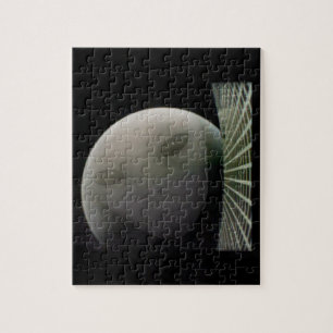 MarCO CubeSat Alien Mars Abarewell Puzzle