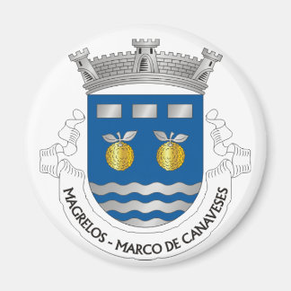 Marco de Canaveses/Magrelos Kühlschrankmagnet Magnet