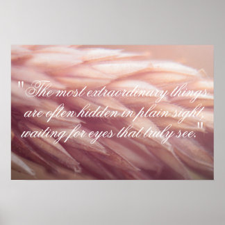 Marco Grain Wheat Print Poster