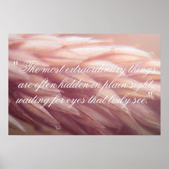 Marco Grain Wheat Print Poster (Vorne)