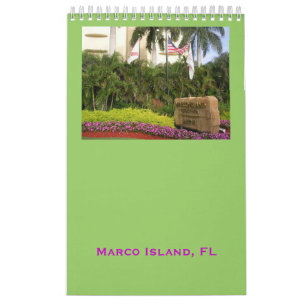 Marco Insel, FL Kalender