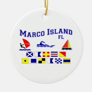 Marco Insel FL-Signal-Flaggen Keramikornament