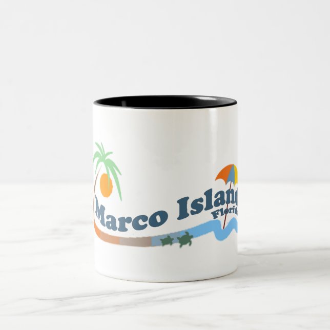 Marco Insel Zweifarbige Tasse (Mittel)