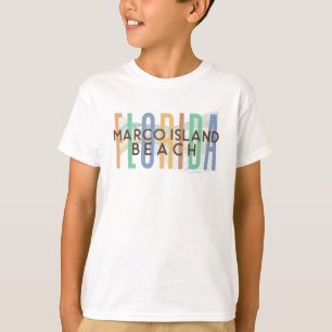 Marco Island Beach Florida (Sandwellen) T-Shirt