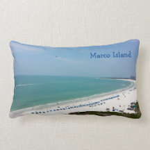 Marco Island Florida Beach Golf von Mexiko