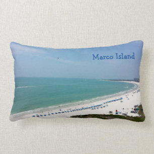 Marco Island Florida Beach Golf von Mexiko Lendenkissen