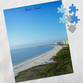 Marco Island Florida Beach Golf von Mexiko Puzzle