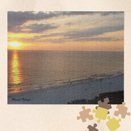 Marco Island Florida Sunset and Beach Puzzle