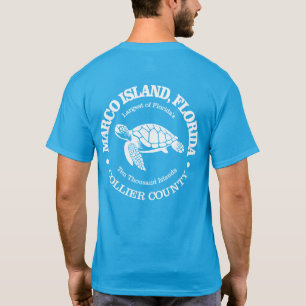 Marco Island (Meeresschildkröte) T-Shirt
